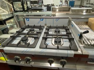 Cocina Industrial 4 Fuegos Gas Nueva