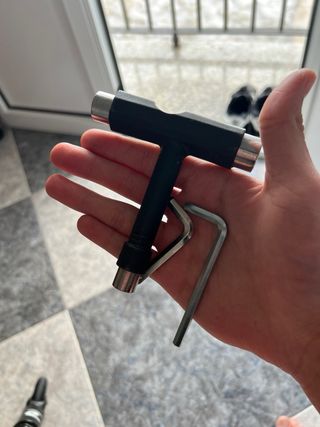 Patinete freestyle negro