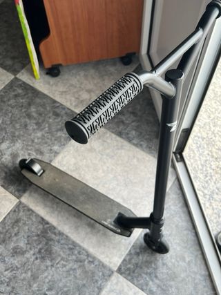 Patinete freestyle negro