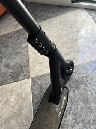 Patinete freestyle negro