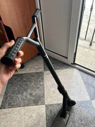 Patinete freestyle negro