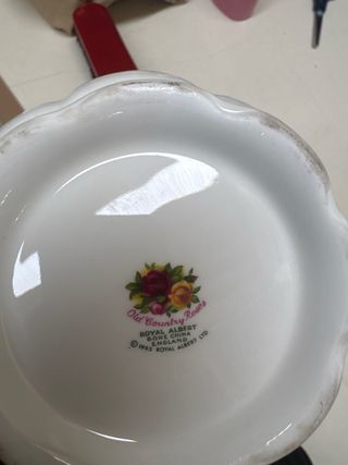 Royal Albert Caffettiera, Zuccheriera, Lattiera