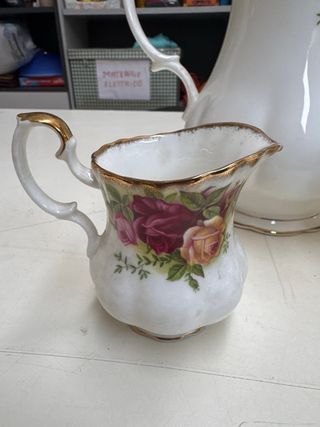 Royal Albert Caffettiera, Zuccheriera, Lattiera