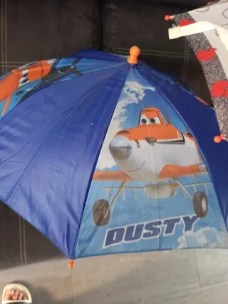 Paraguas infantiles con diseños Disney