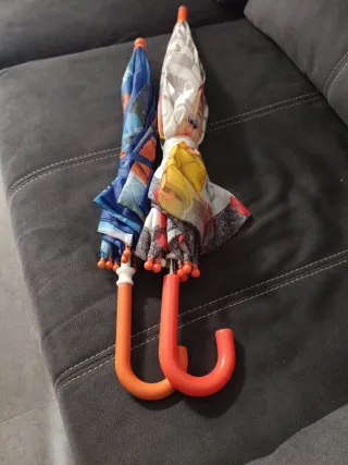 Paraguas infantiles con diseños Disney