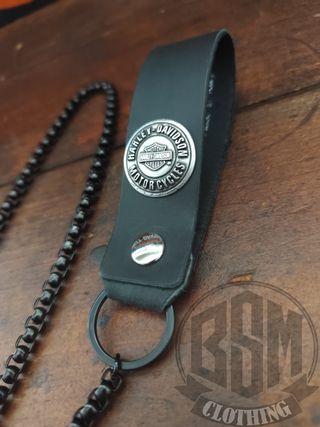 Catena Portafoglio Harley-Davidson Skull