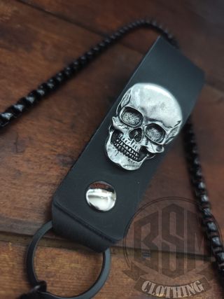 Catena Portafoglio Harley-Davidson Skull