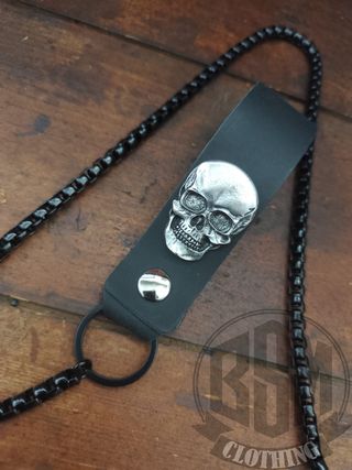 Catena Portafoglio Harley-Davidson Skull