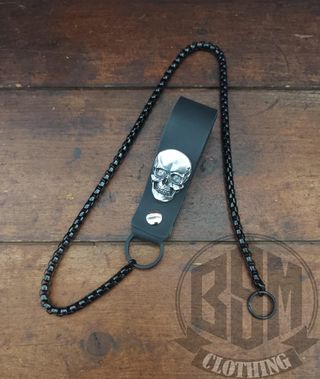 Catena Portafoglio Harley-Davidson Skull