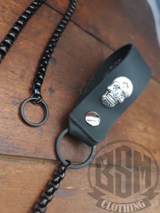 Catena Portafoglio Harley-Davidson Skull