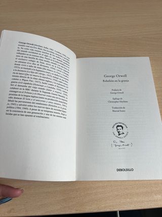 Rebelión en la granja / Animal Farm (Contempora...