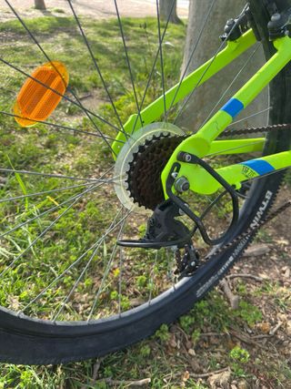 Bicicleta Btwin Rockrider ST100