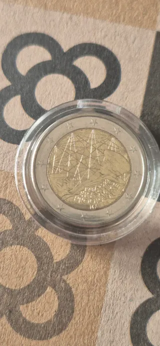 2 euros Malta Erasmus 2017