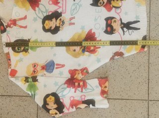 Felpa donna con disegni eroine