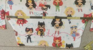 Felpa donna con disegni eroine