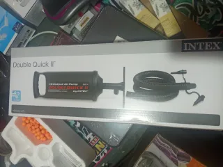 Inflador Intex Double Quick II