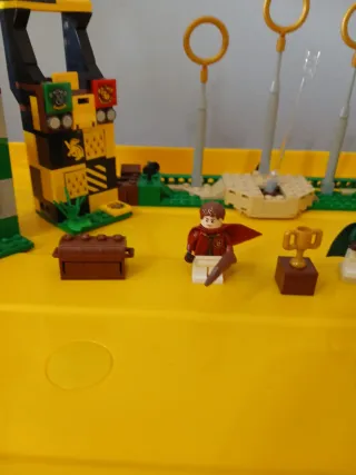 LEGO Harry Potter Set Quidditch