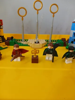 LEGO Harry Potter Set Quidditch
