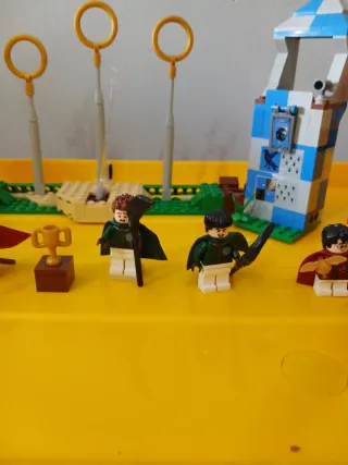 LEGO Harry Potter Set Quidditch