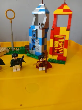 LEGO Harry Potter Set Quidditch