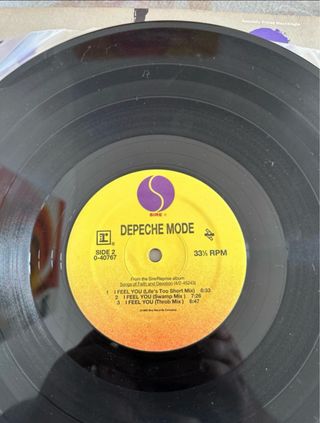 Vinile Depeche Mode I Feel You