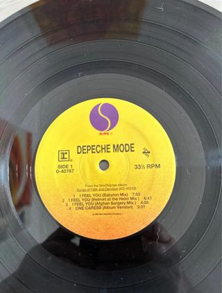Vinile Depeche Mode I Feel You