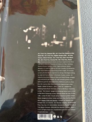 Vinile Depeche Mode I Feel You