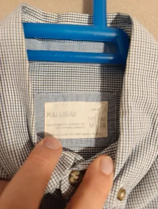 Camisa Pull & Bear hombre