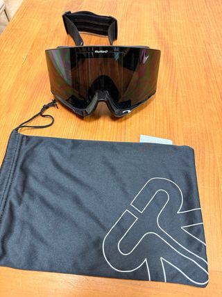 Ruroc RG2 Ghost Casco Esquí