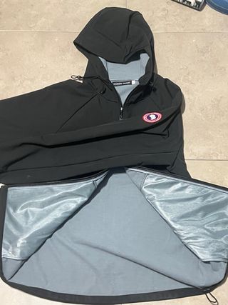 Cortavientos Canada Goose Negro