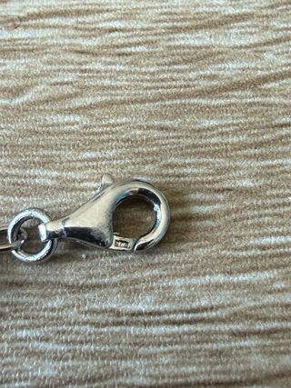 Bracciale Fiori Madreperla Nera Argento 925