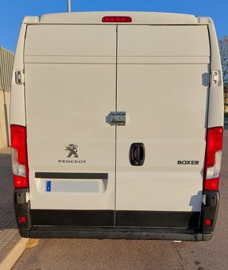 Peugeot Boxer 2022
