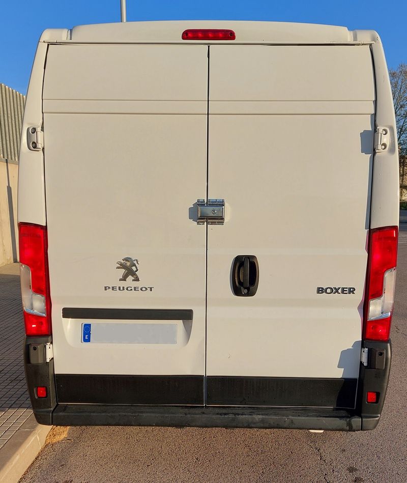 Peugeot Boxer 2022, foto 13