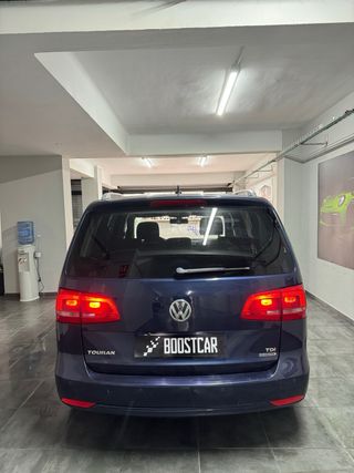 Volkswagen Touran 2014