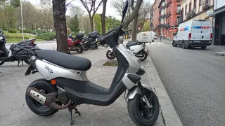Ciclomotor Peugeot Plata Automático