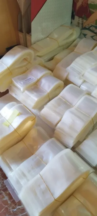 Bolsas de vacío transparentes