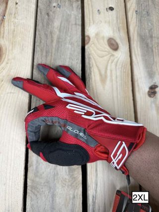Guantes T-2XL Five Prorider Red