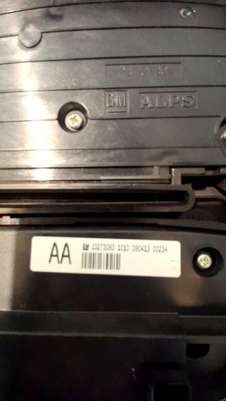 MANDO MULTIFUNCION Opel Insignia Berlina (2008->)