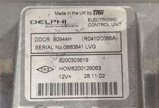 CENTRALITA MOTOR UCE Renault Clio II Fase II (B/CB0)(2001->)