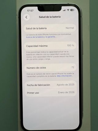 iPhone 16e Blanco