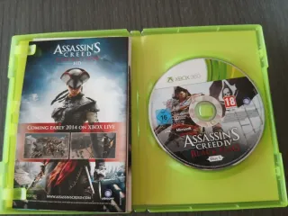 Assassin's Creed IV Black Flag Xbox 360 Edición Es