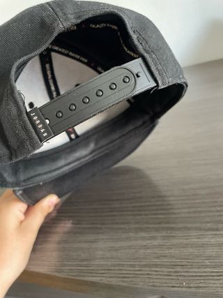 Gorra Jordan Negra