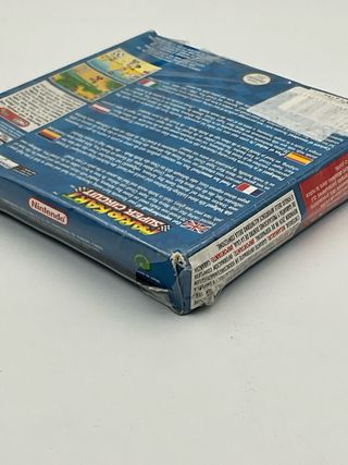 Precintado Mario Kart Super Circuit GBA