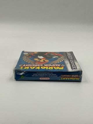 Precintado Mario Kart Super Circuit GBA