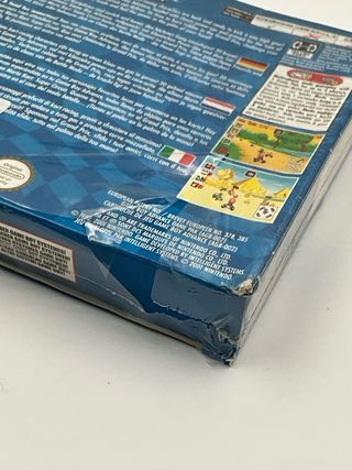 Precintado Mario Kart Super Circuit GBA