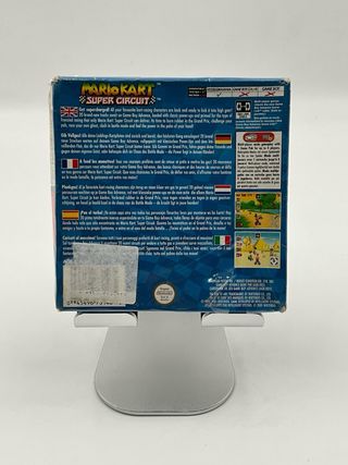 Precintado Mario Kart Super Circuit GBA
