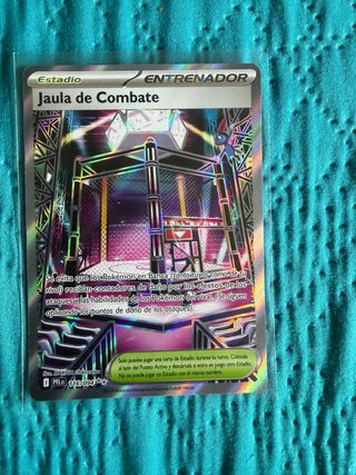 Caja con +100 Cartas Pokémon Holográficas y comune