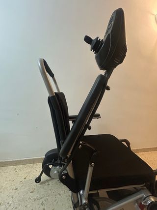 Silla de ruedas eléctrica kittos. Totalcare Europe
