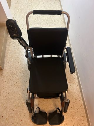 Silla de ruedas eléctrica kittos. Totalcare Europe
