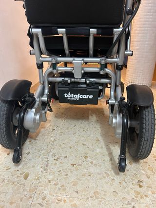 Silla de ruedas eléctrica kittos. Totalcare Europe